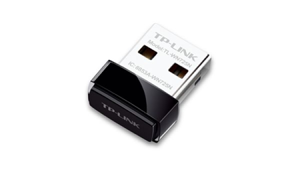 ADAPTADOR USB WIRELESS 150N TP-LINK TL-WN725N NANO