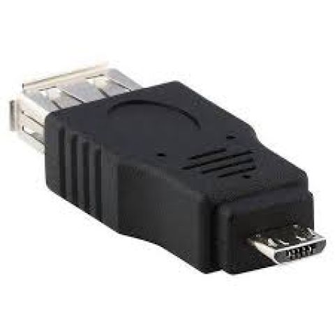 ADAPTADOR USB FEMEA X MICRO USB V8
