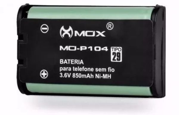 BATERIA MOX 3.6V 850MAH P104