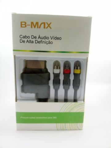 CABO AUDIO VIDEO X BOX 360 BMAX BM504