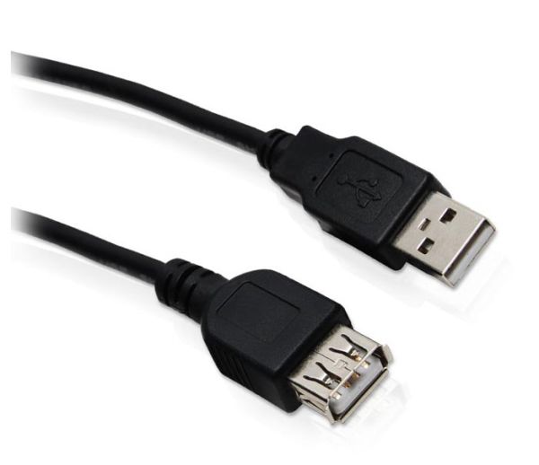 CABO EXTENSOR USB 2.0  1.5M