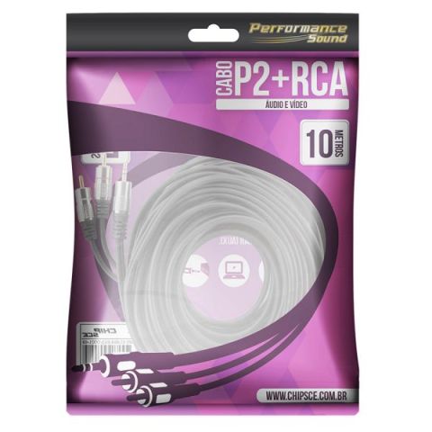 CABO P2 X RCA 10M PERFORMANCE SOUND CHIPSCE 018-0710