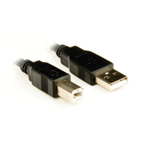 CABO USB IMPRESSORA 5M PRETO 2.0