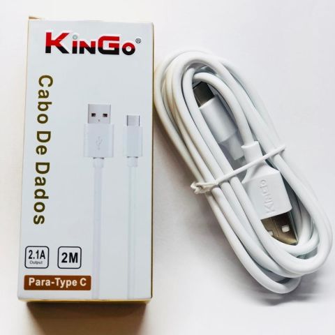 CABO USB TIPO C KINGO 2M