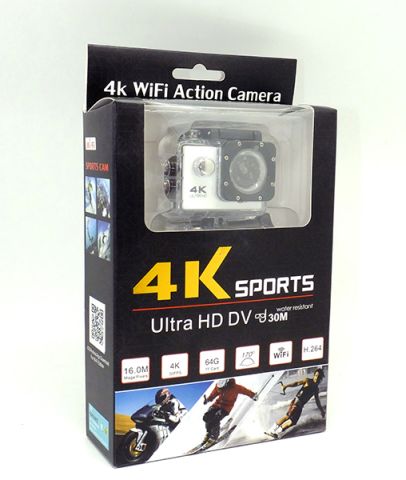 CAMERA SPORT WI-FI ACTION HD 16MP COM LCD 2POL