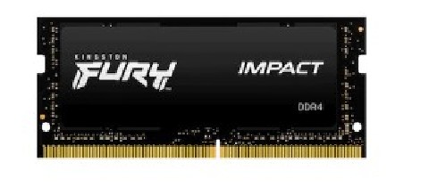 MEMORIA NOTEBOOK DDR4 32GB 3200MHZ KINGSTON FURY IMPACT
