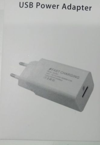 CARREGADOR  USB FAST CHARGING TURBO