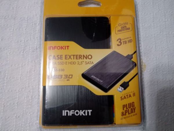 CASE HD 2.5 SATA USB 3.0 INFOKIT ECASE-330