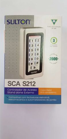 CONTROLADOR DE ACESSO EXTERNO SULTON SCA S212