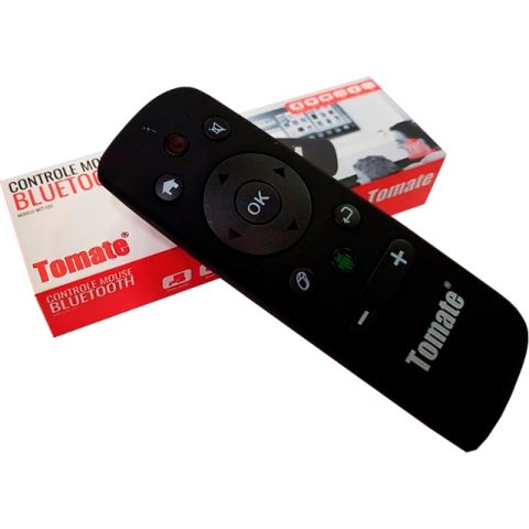 CONTROLE MOUSE WIRELESS PARA SMART TV TOMATE MCT-103