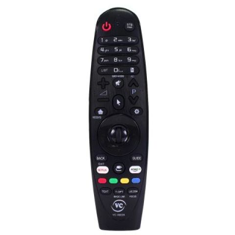 CONTROLE REMOTO SMART TV LG MAGIC AIR MOUSE VC-A8224 FUNCAO MOUSE LE 7700
