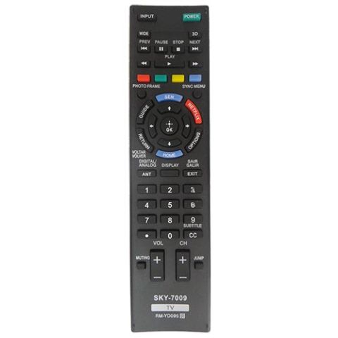 CONTROLE REMOTO TV SONY GL-7009 / VC-A8019