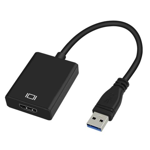 CONVERSOR USB 3.0 MACHO X HDMI FEMEA MULTILASER WI347