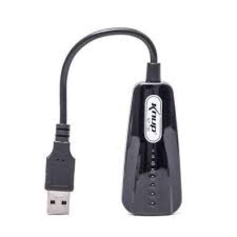 CONVERSOR USB 3.0 X RJ45 GIGABIT FEMEA KNUP KP-T86