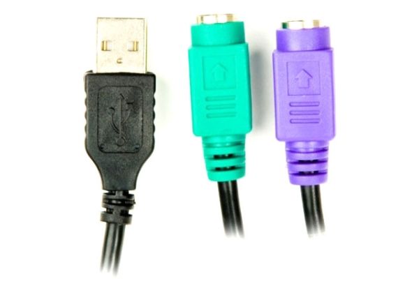 CONVERSOR USB PS/2 30 CM