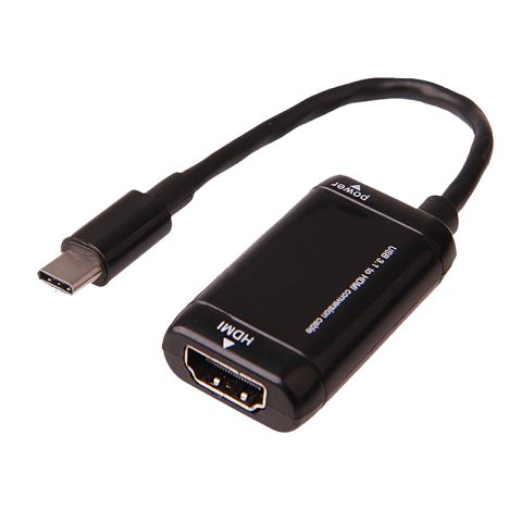 CONVERSOR USB TIPO C MACHO HDMI FEMEA SUPERSPEED