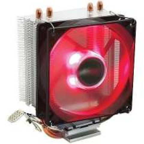 COOLER KZ2 ACZK292 LED VERMELHO PC YES LGA 775/1150/1151/1155/1156 AM2/AM2+/AM3/AM3+