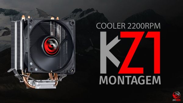 COOLER P/ PROCESSADOR AMD/INTEL80MM ACK 180 PCYES KZ1