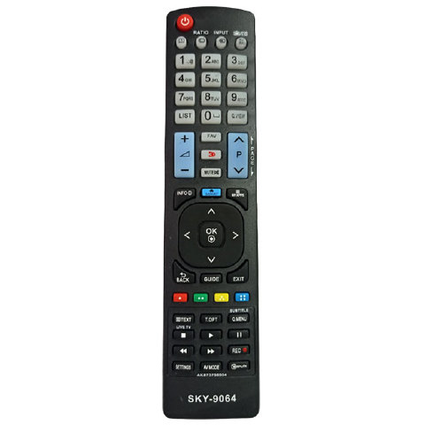 CONTROLE REMOTO TV LG SMART SKY - 9064