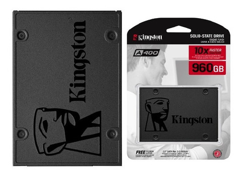 SSD 960GB KINGSTON A400 2.5