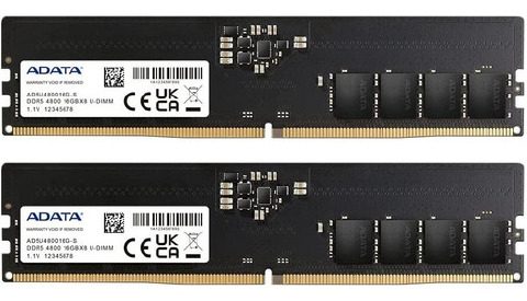 MEMORIA DESKTOP DDR5 16GB 4800MHZ ADATA
