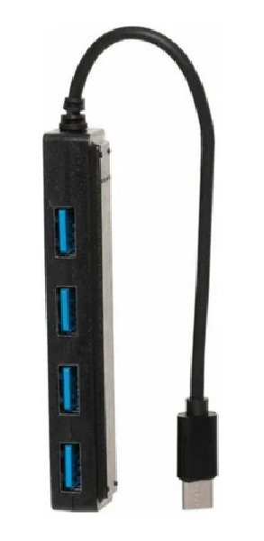 HUB ADAPTADOR USB TIPO C 3.0 4 USB