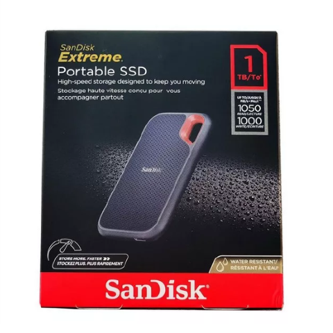 SSD EXTERNO 1TB SANDISK EXTREME 1050 MB/s
