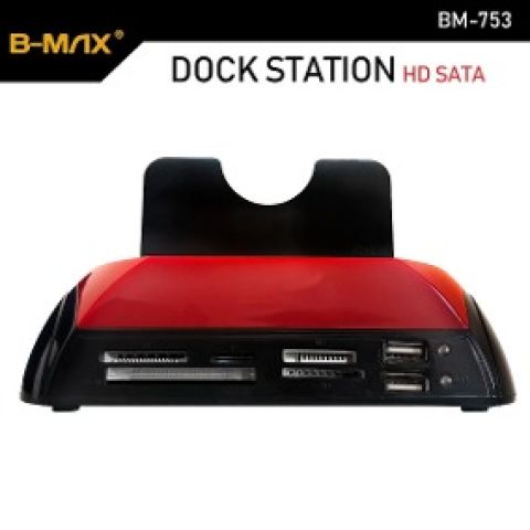 DOCKING STATION HD 2.5 3.5 USB 2.0 / 3.0 SATA / IDE BMAX BM753