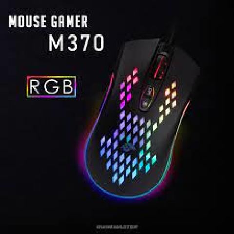 MOUSE GAMER GAMING MASTER RGB M370