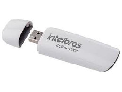 ADAPTADOR USB WIRELESS ACTION DUAL BAND A1200 INTELBRAS