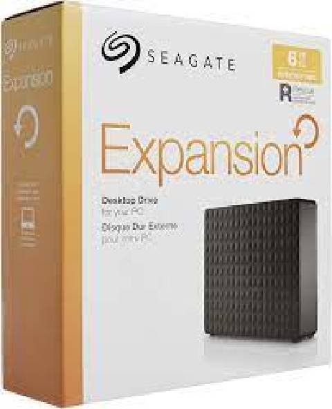 HD EXTERNO  3.5 6TERA SEAGATE EXPANSION USB 3.0