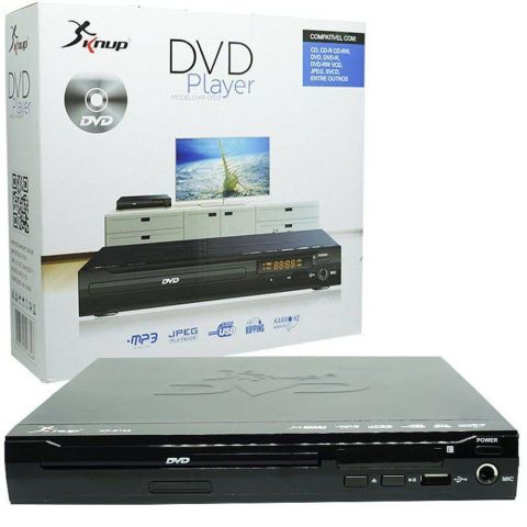 DVD PLAYER 1080P KNUP KP-D103