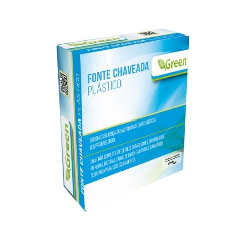 FONTE CHAVEADA 9V 1A GREEN CHIPSCE 044-5005