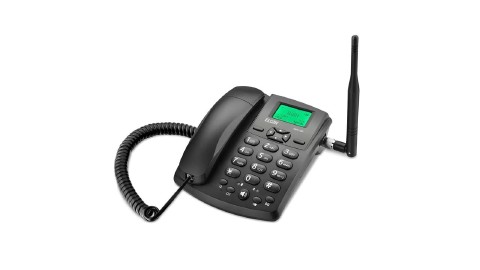 TELEFONE RURAL CELULAR FIXO GSM 100 ELGIN