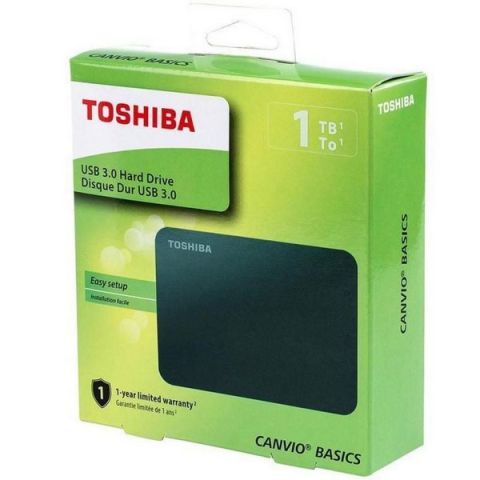 HD EXTERNO PORTATIL  2.5 1TERA TOSHIBA USB 3.0