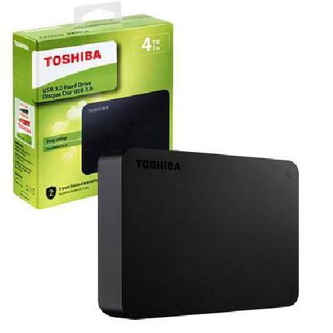 HD EXTERNO PORTATIL 2.5 4TERA TOSHIBA USB 3.0