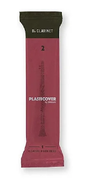 PALHETA CLARINETE Bb N-2 PLASTICOVER BY DADDARIO RRPBCL200