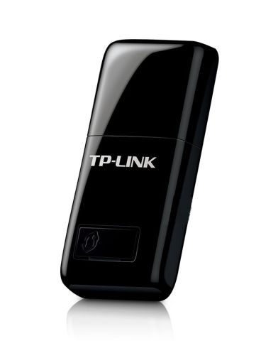 ADAPTADOR USB WIRELESS TP-LINK MINI 300MBPS TL-WN823N PRETO D5220