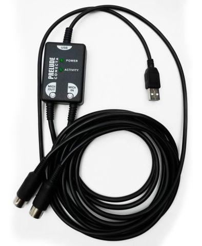 INTERFACE MIDI/USB PRELUDE CONECTA