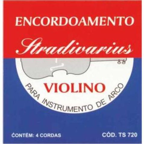 JOGO DE CORDAS VIOLINO ITRADIVARIUS TS-720