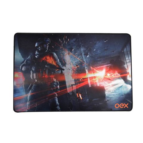 MOUSE PAD GAMER OEX MP301 BATTLE