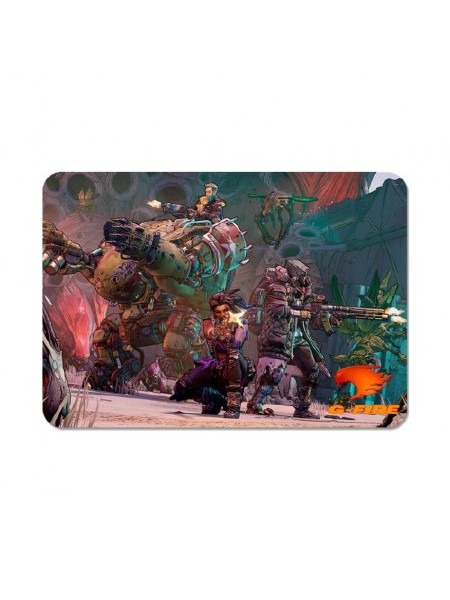 MOUSE PAD GAMER G FIRE MP2020B 36X25