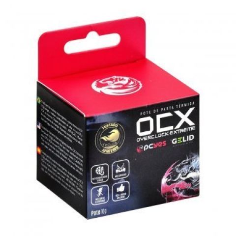 PASTA TERMICA PCYES OCX OVERCLOCK EXTREME 10 GR