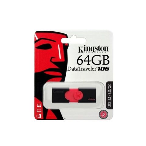 PEN DRIVE 64GB KINGSTON DT106 USB 3.1