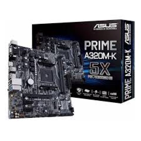 PLACA MAE AMD AM4 ASUS PRIME A320M-K/BR  DDR4