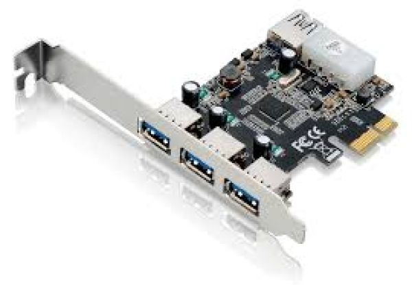 PLACA PCI EXPRES 3 PORTAS USB 3.0 MULTILASER GA130