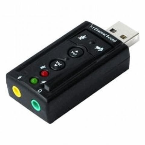 PLACA SOM USB 7.1 MF 634