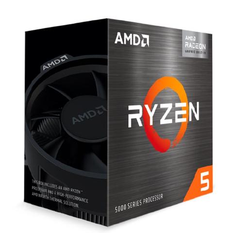 PROCESSADOR AMD RYZEN R5 5600G 4.4GHZ 19MB CACHE AM4 GPU INTEGRADA