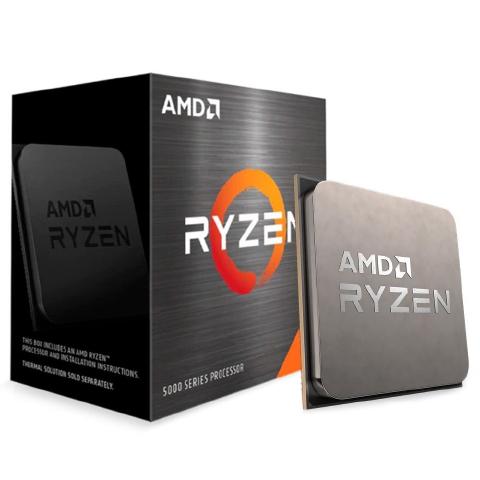 PROCESSADOR AMD RYZEN 5 5500 3.6GHz 4.2GHz MAX TURBO CACHE 19MB AM4 SEM VIDEO