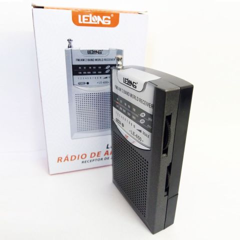 RADIO AM/FM LELONG LE-650